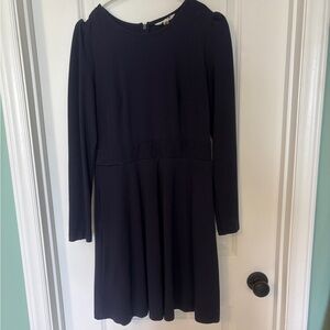 Boden Navy long sleeve Dress